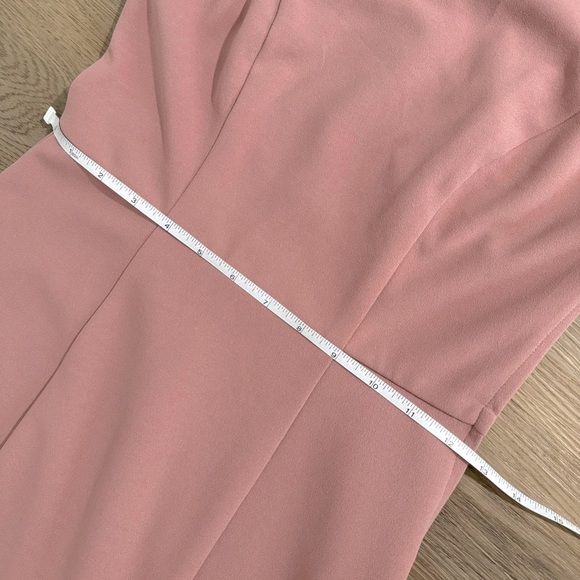 Speechless Mauve High Neck Maxi Dress‎ Size 7 - Picture 13 of 16